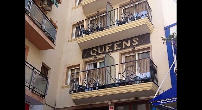בנידורם Hotel Queens - Adults Only מראה חיצוני תמונה